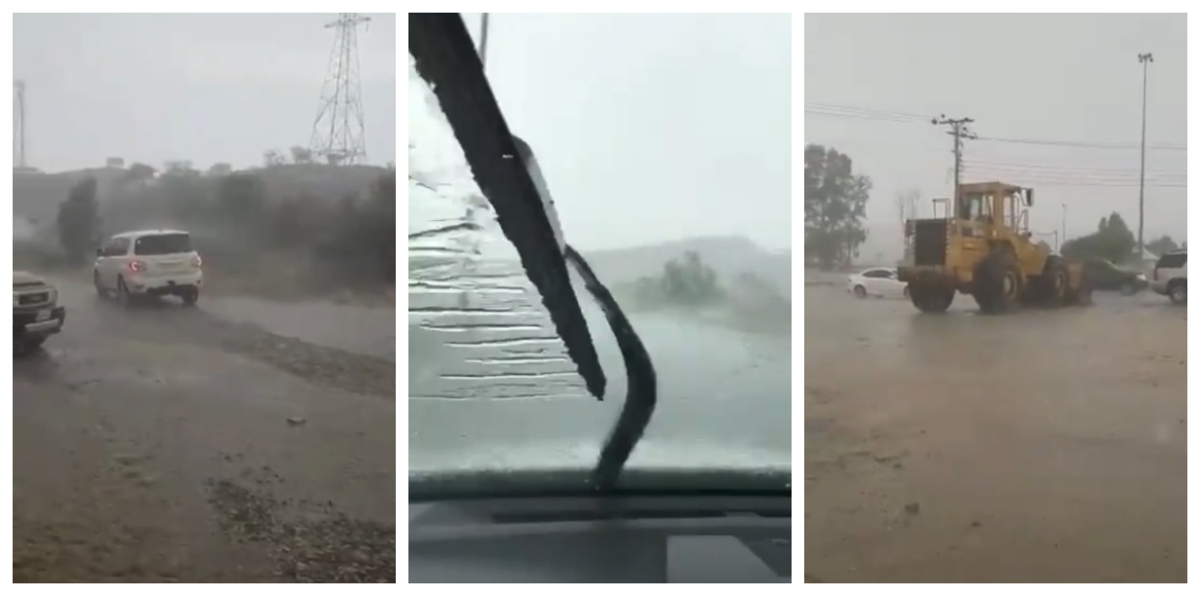 مناطق في السعودية تشهد طقسًا متقلبًا وأمطارًا رعدية (فيديو)