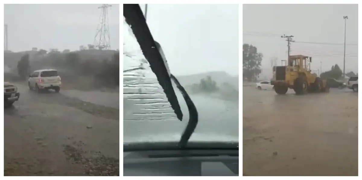 مناطق في السعودية تشهد طقسًا متقلبًا وأمطارًا رعدية (فيديو)