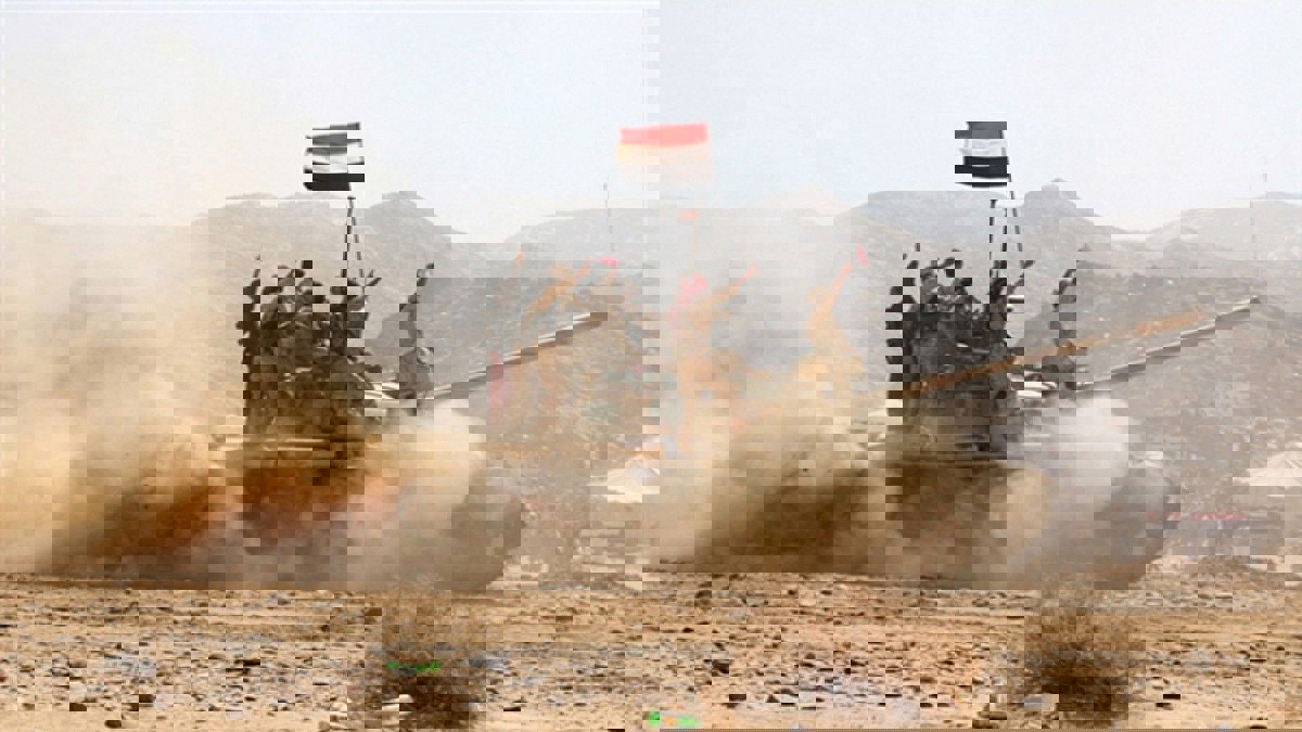 الجيش اليمني يسقط طائرة حوثية مسيرة.. ويسيطر على عدد من المرتفعات في نهم