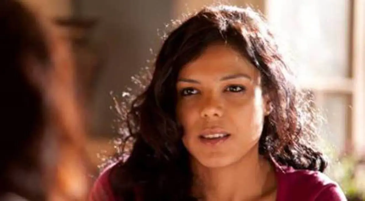 ناهد السباعي تتضامن مع دينا الشربيني