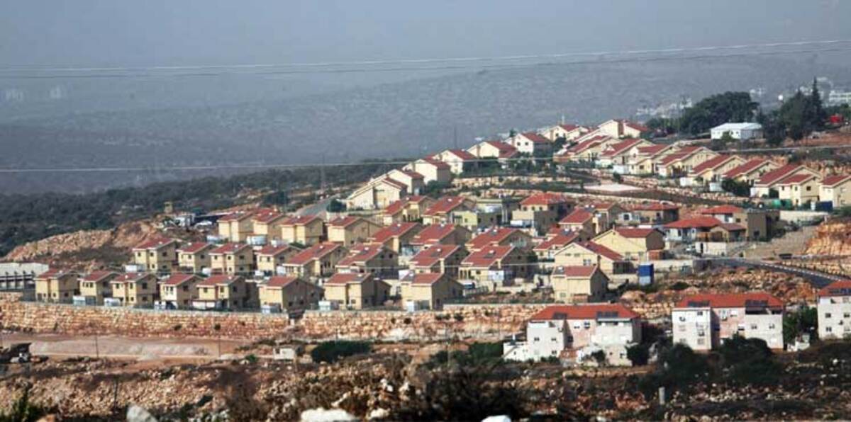 الاحتلال الإسرائيلي يصادق على بناء 3000 وحدة استيطانية بالضفة ‎