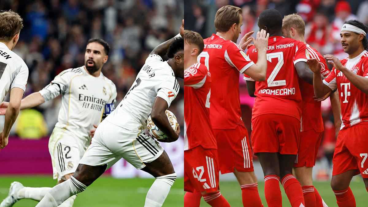 ريال مدريد ضد بايرن ميونيخ.. 5 صراعات تحسم كلاسيكو أوروبا 