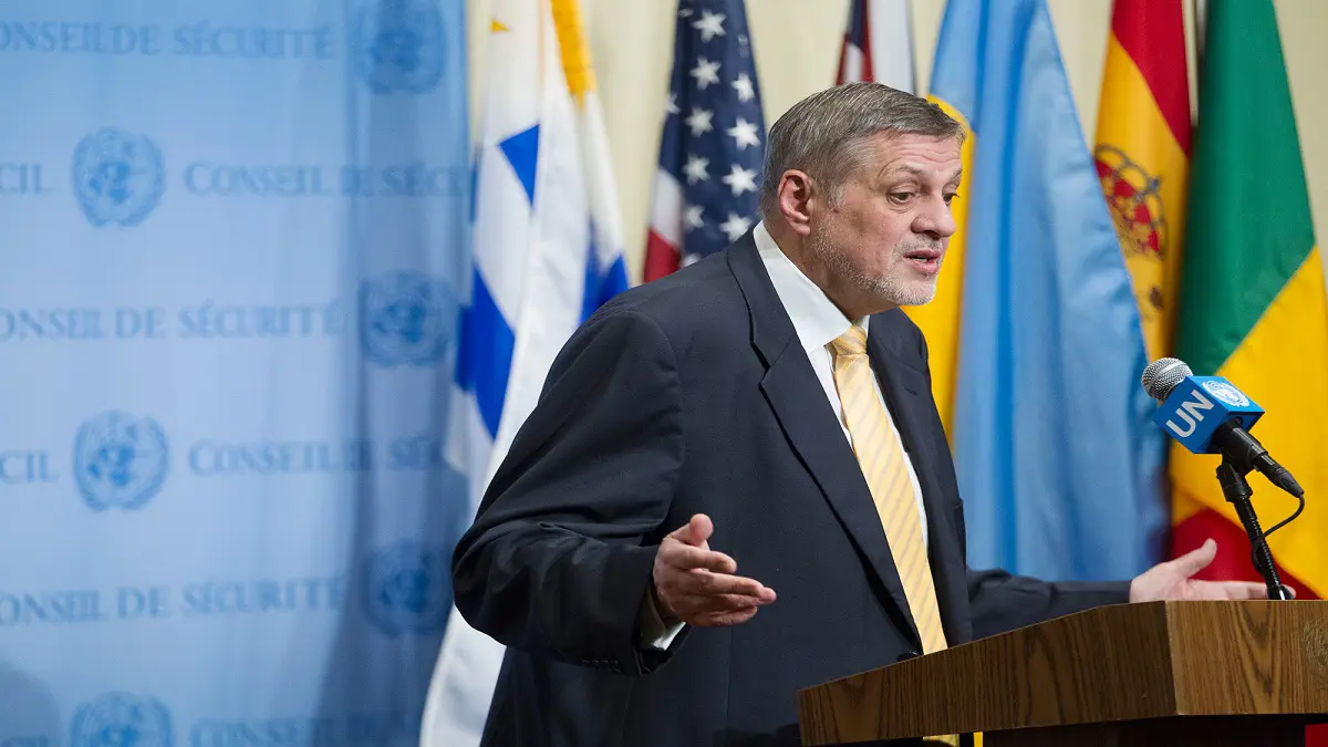 غوتيريس يعين السلوفاكي "يان كوبيش" منسقًا خاصًا في لبنان