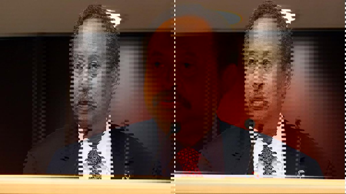 حمدوك يبحث مع وزير الخزانة الأمريكية استئناف مفاوضات سد النهضة‎