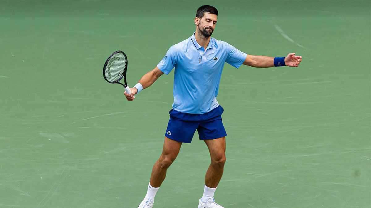 ديوكوفيتش: تجاوز "عقبتي" سينر وألكاراز أصبح صعبا