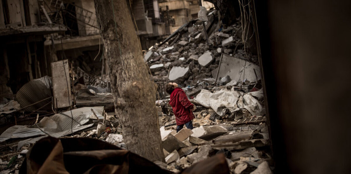 الموقف العربي من سورية