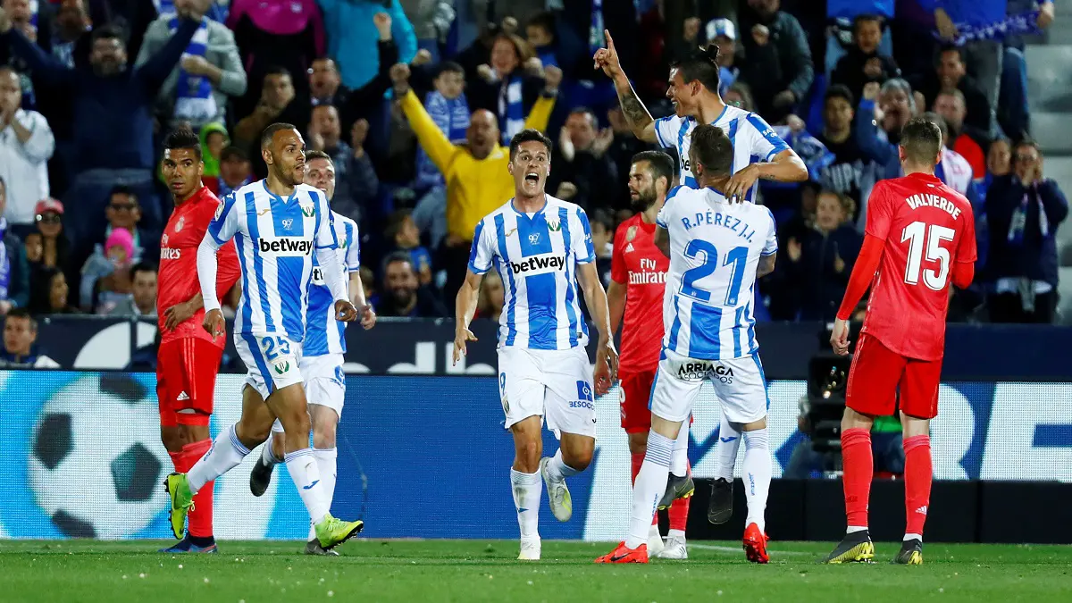 أهداف مباراة ريال مدريد وليغانيس.. 1/1 (فيديو)