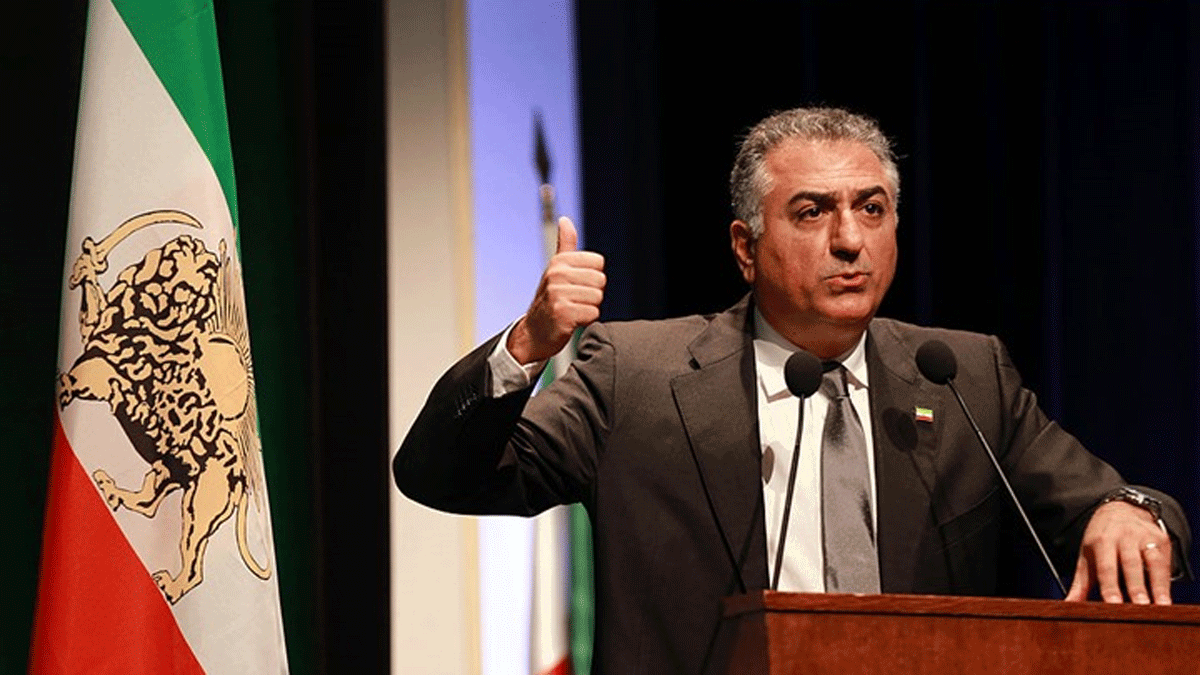 نجل شاه إيران يحذر بايدن من "الاستسلام" لابتزاز طهران