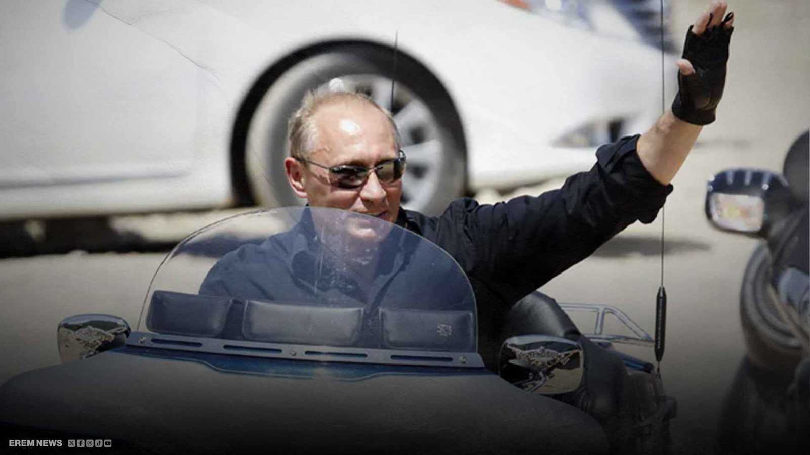  لماذا أهدى بوتين دراجة لأمريكي؟