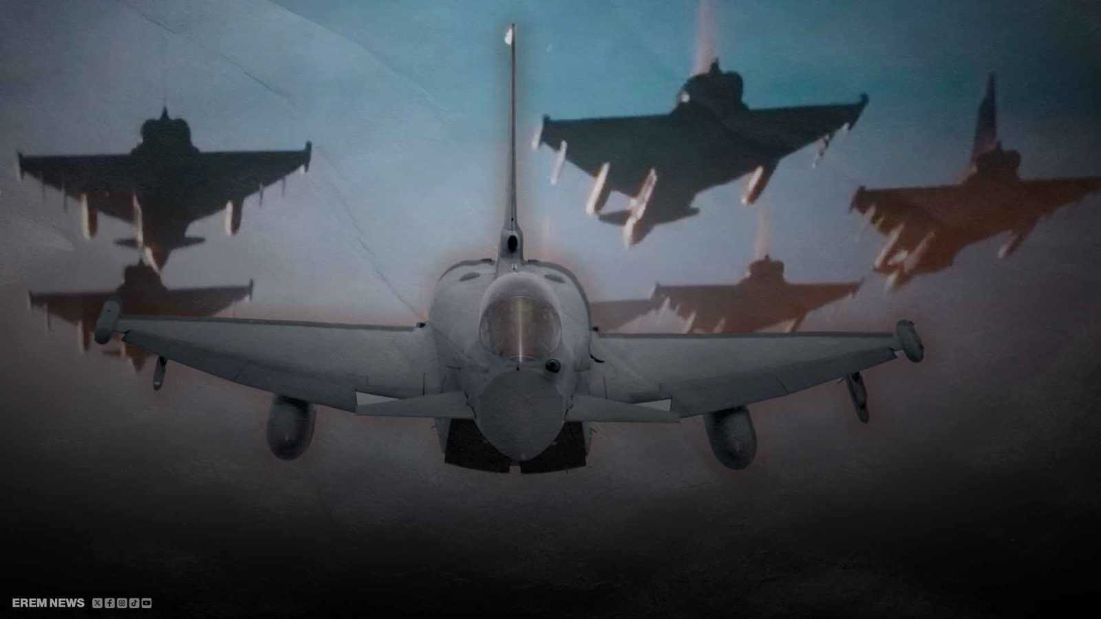 صفقة تُقلق إسرائيل.. تركيا تتسلم طائرات "يوروفايتر" فماذا نعرف عنها؟