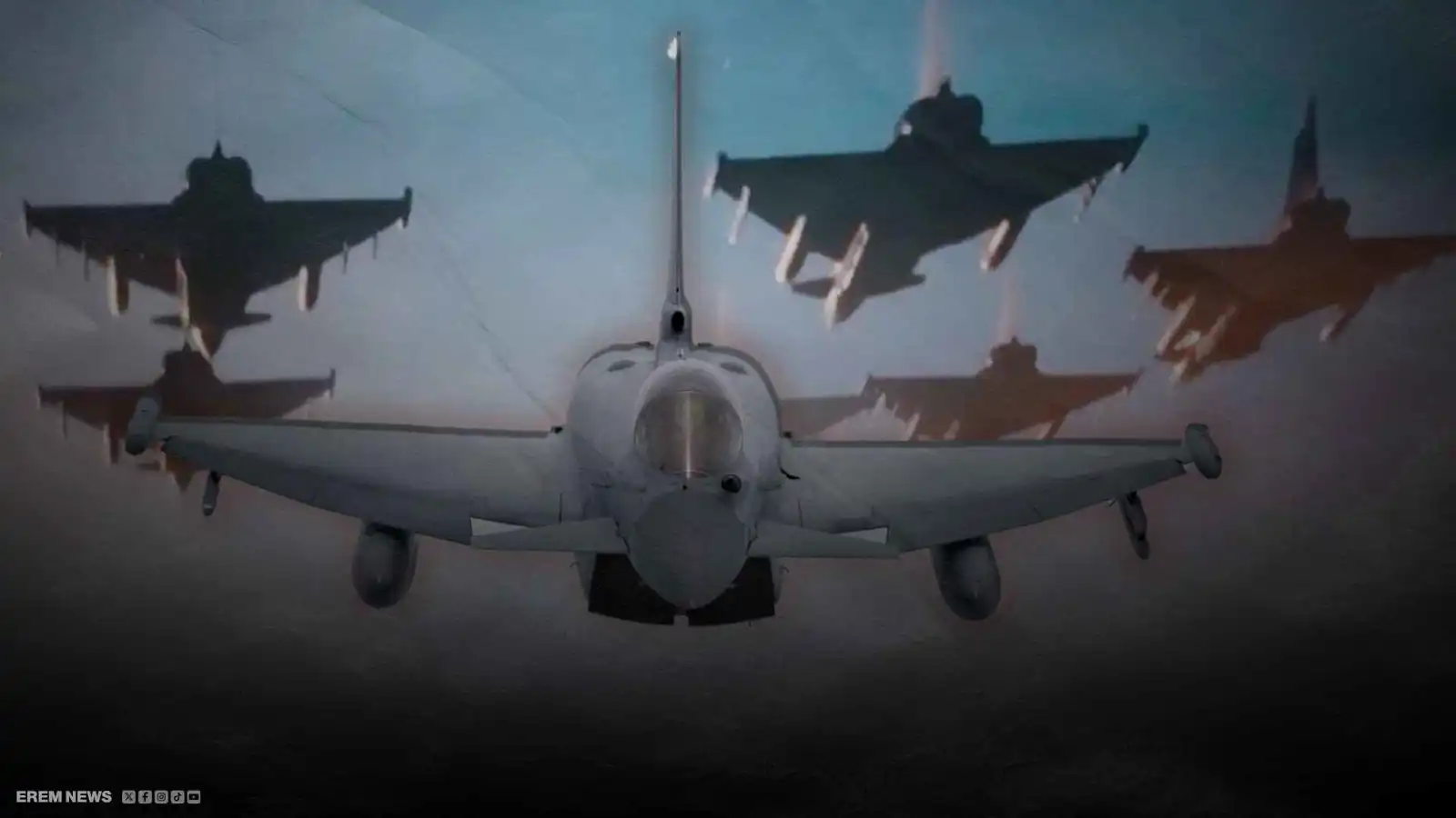 صفقة تُقلق إسرائيل.. تركيا تتسلم طائرات "يوروفايتر" فماذا نعرف عنها؟