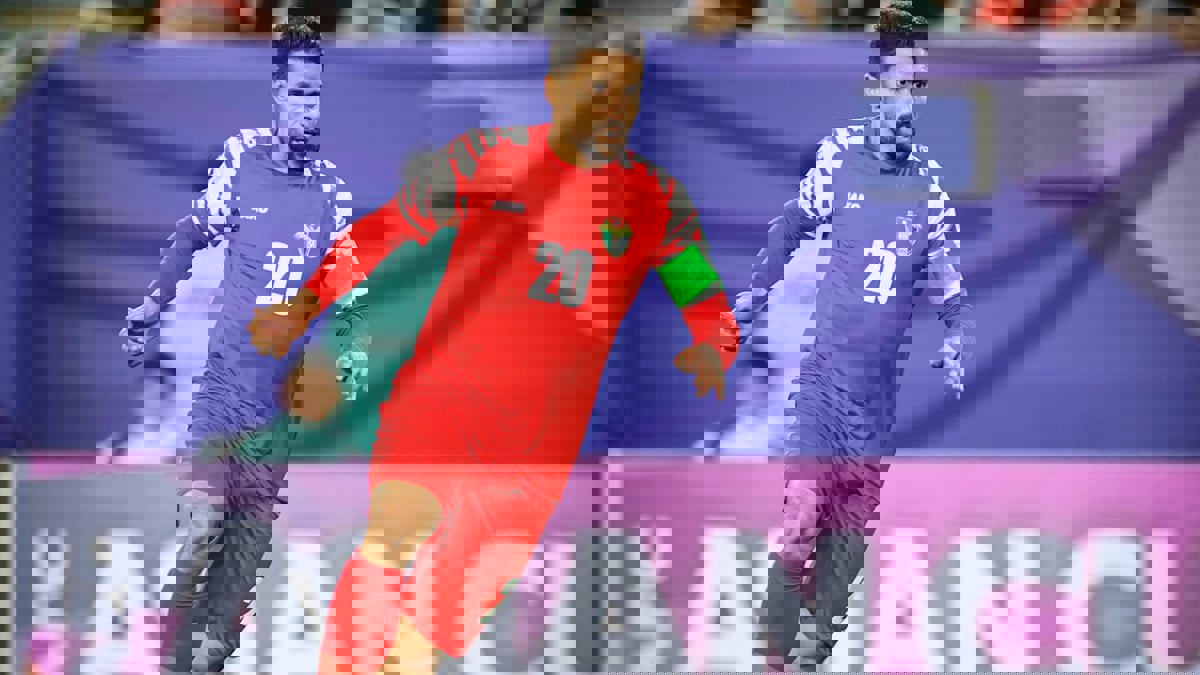 سبب استبعاد حمزة الدردور من معسكر الأردن