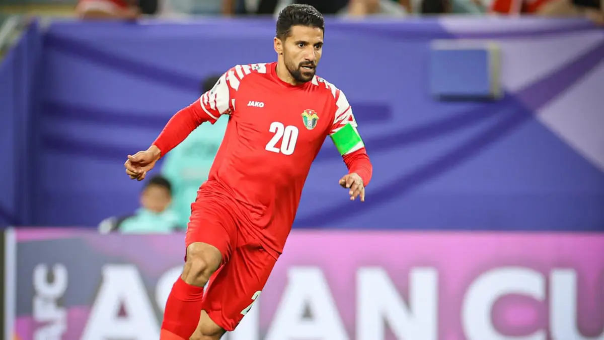 سبب استبعاد حمزة الدردور من معسكر الأردن