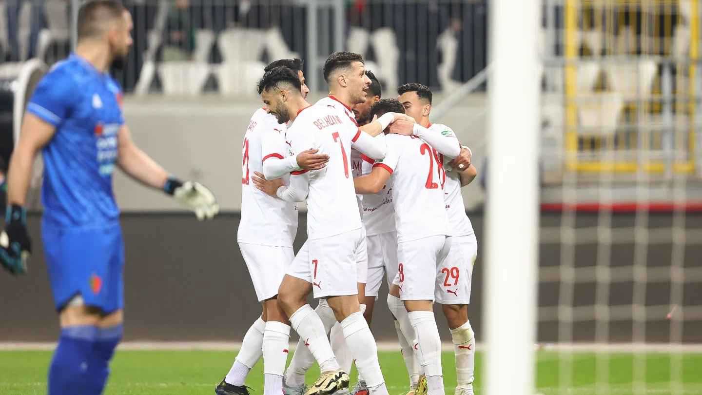 ترتيب الدوري الجزائري بعد فوز شباب بلوزداد على وفاق سطيف (فيديو)