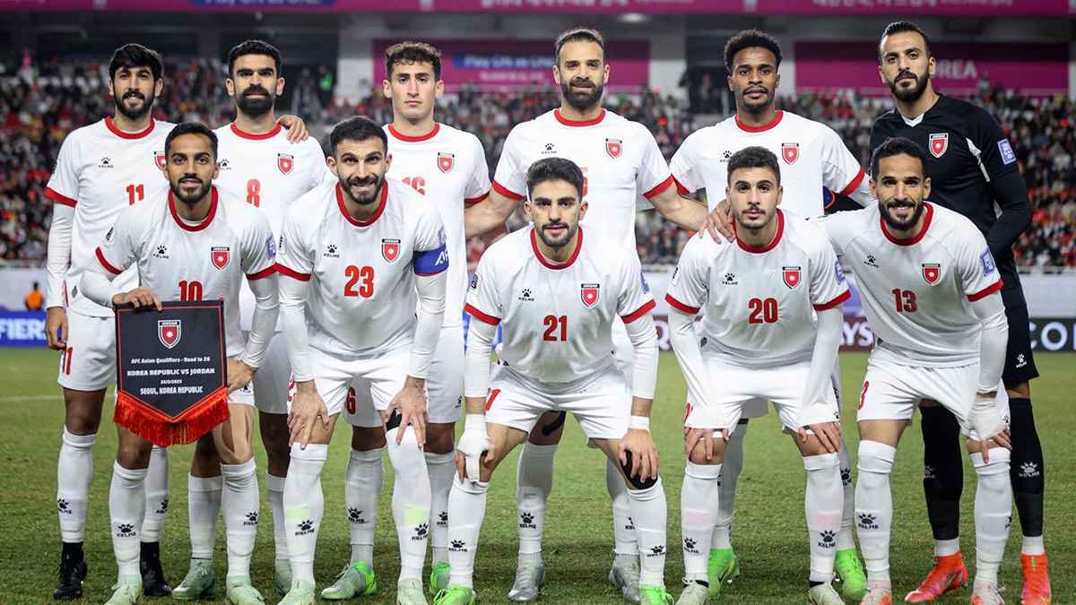 بعد تأهّلهم لكأس العالم.. الدوري العراقي يكافئ نجوم منتخب الأردن