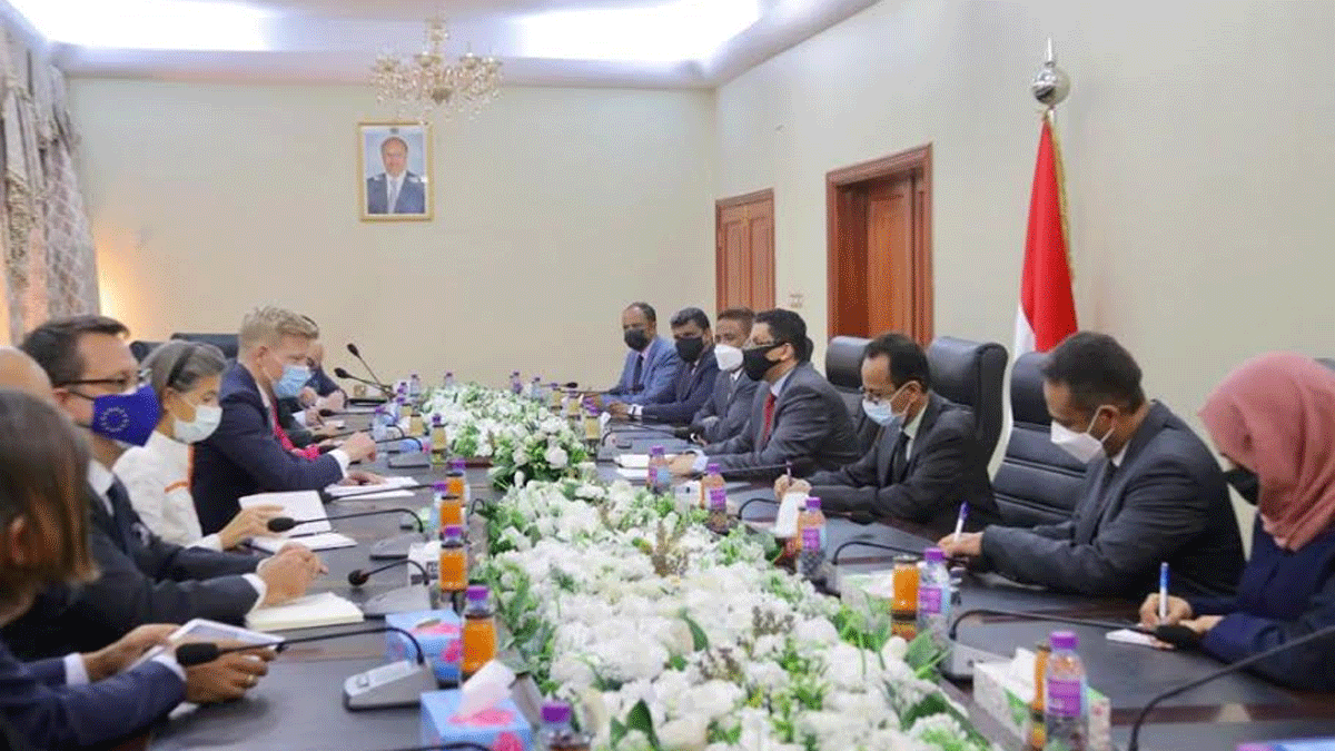 وزير الخارجية اليمني: زيارة سفراء أوروبيين لعدن رسالة مساندة مهمة