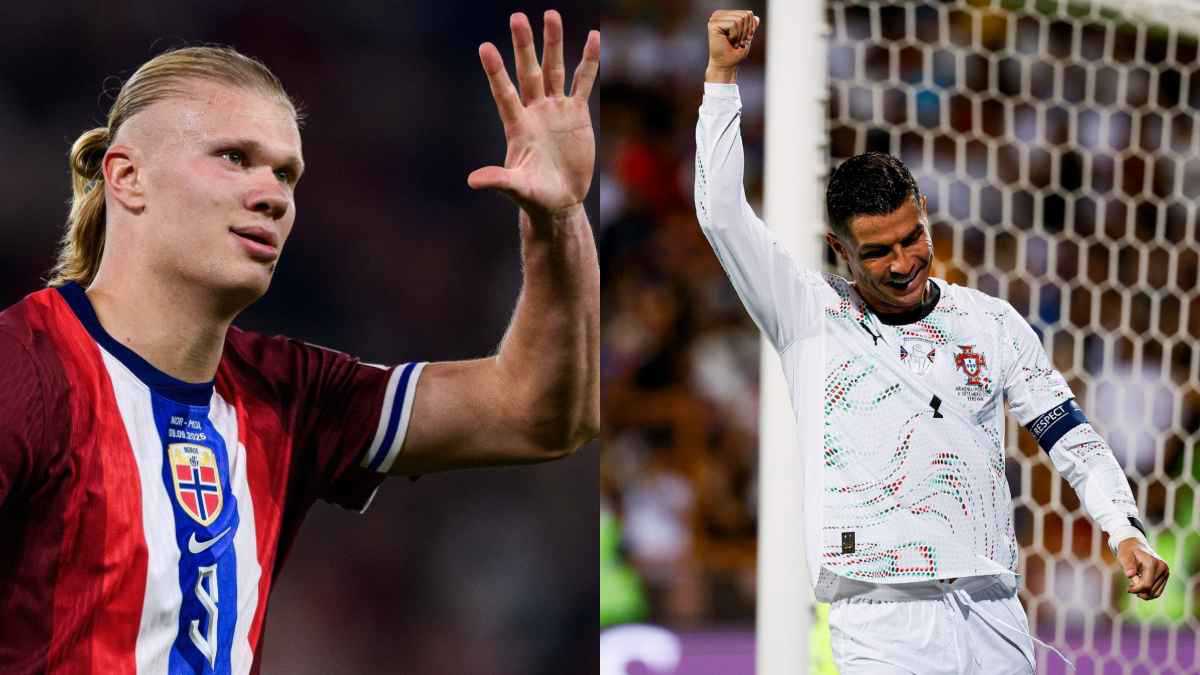 رقم مرعب.. هالاند "يهدد" كريستيانو رونالدو