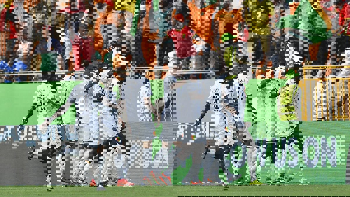 غينيا تعبر غينيا الاستوائية بهدف قاتل وتنتظر الفائز من مباراة مصر والكونغو