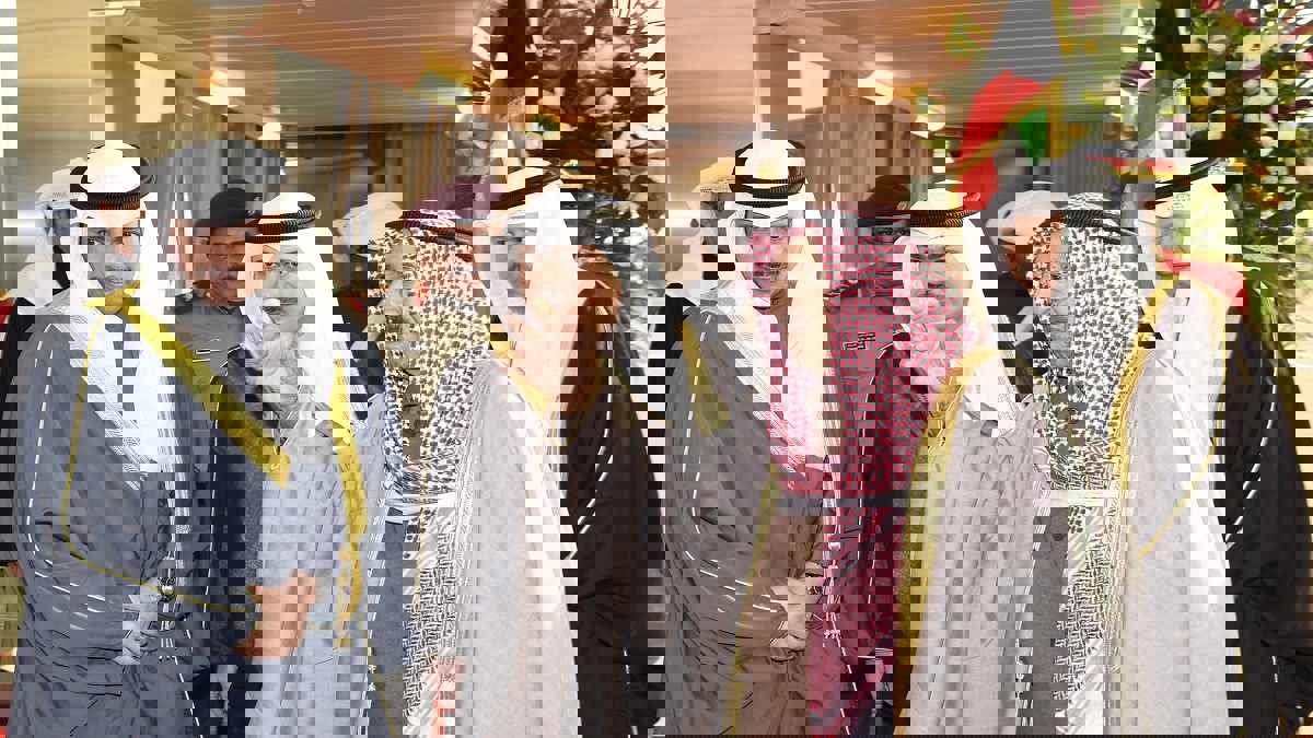 أمير الكويت وولي عهد أبو ظبي يزوران عمان ويلتقيان السلطان هيثم بن طارق