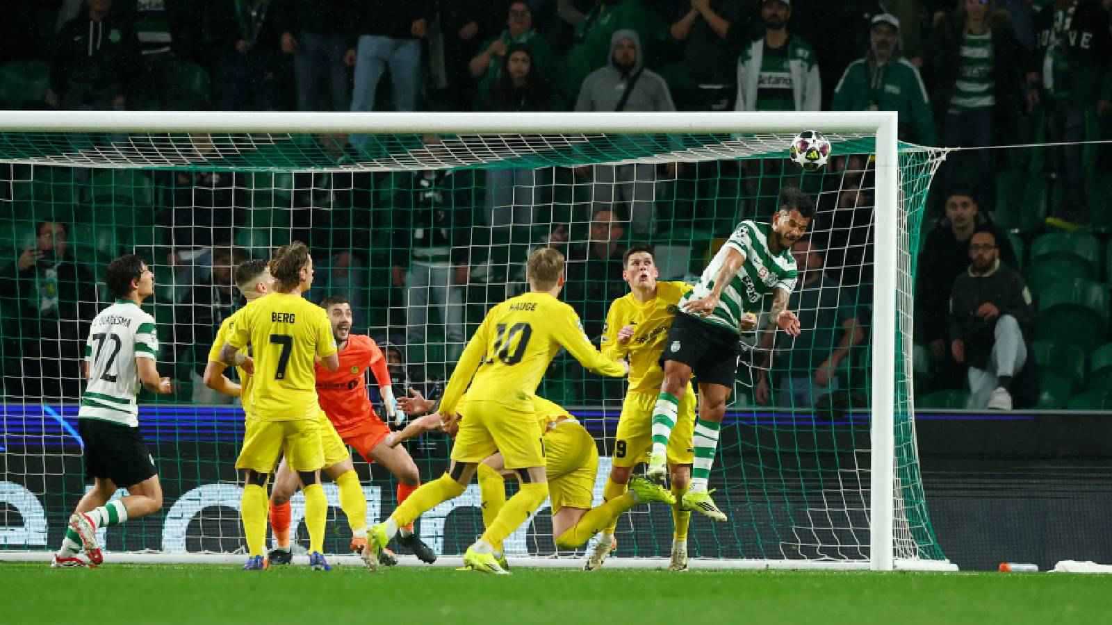 أولى مواجهات ربع نهائي دوري أبطال أوروبا 