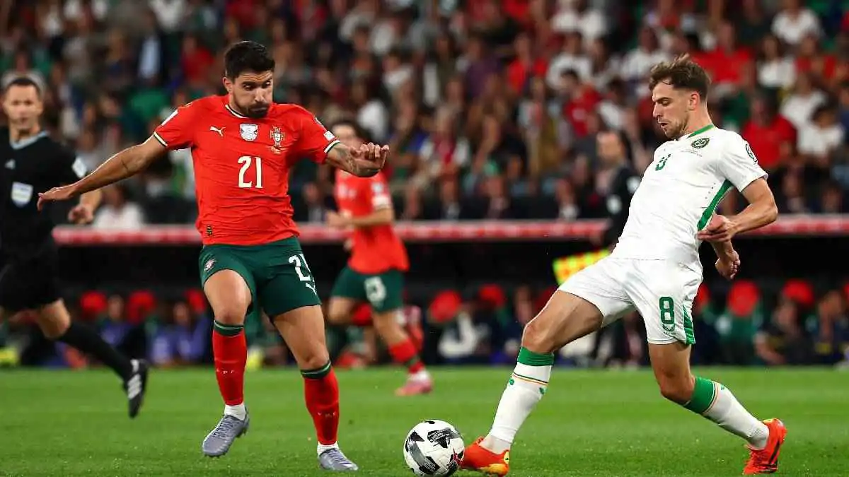 ملخص وهدف ورجل مباراة البرتغال ضد أيرلندا في تصفيات كأس العالم