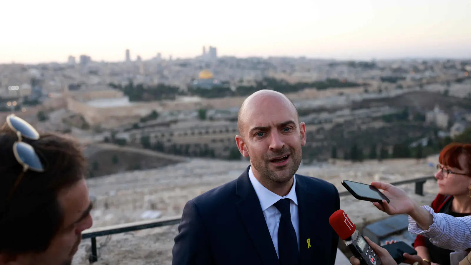 كنيسة في القدس تثير خلافا بين فرنسا وإسرائيل