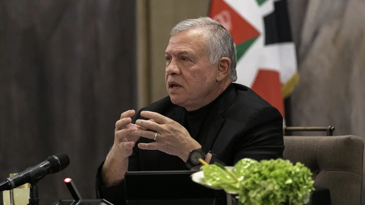 الملك عبدالله: نرفض تصفية القضية الفلسطينية على حساب الأردن