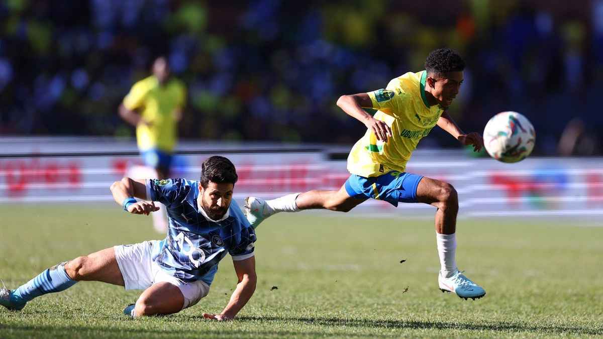 ملخص وأهداف ورجل مباراة بيراميدز ضد صنداونز في ذهاب نهائي دوري أبطال أفريقيا