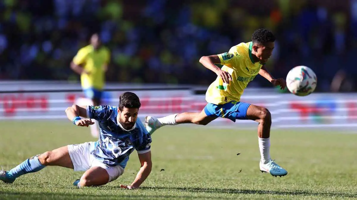 ملخص وأهداف ورجل مباراة بيراميدز ضد صنداونز في ذهاب نهائي دوري أبطال أفريقيا