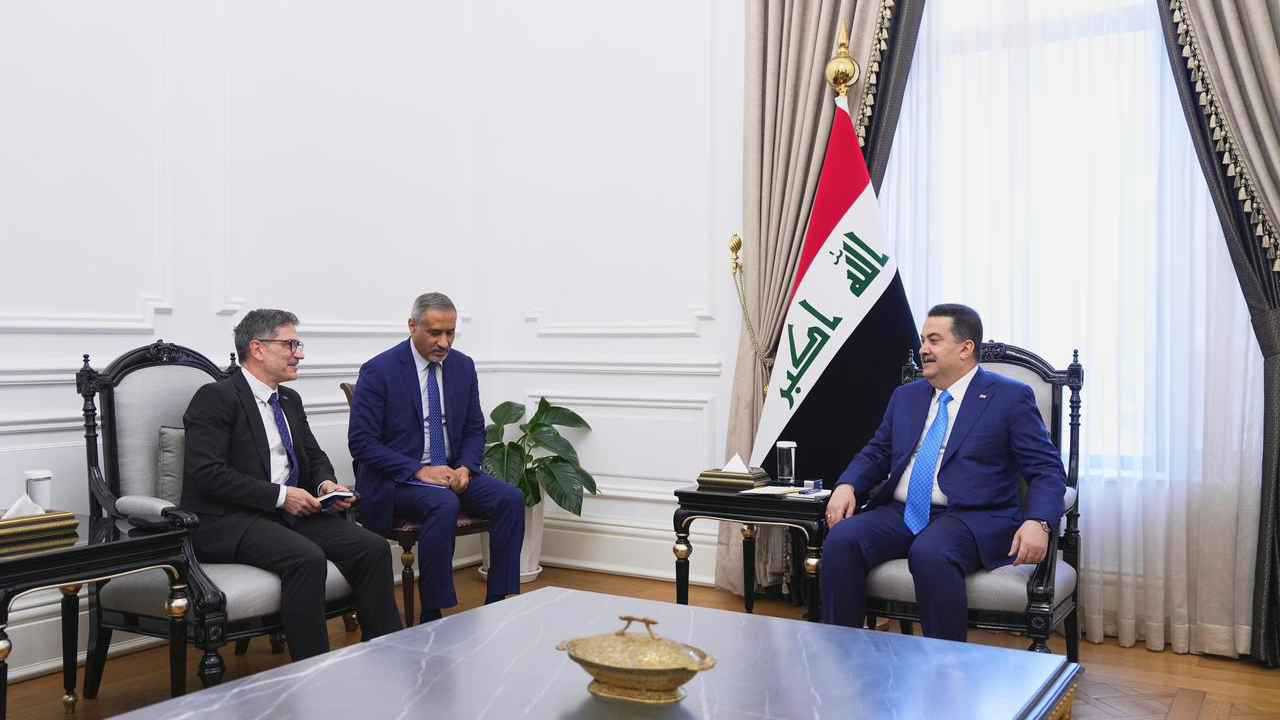 السوداني يدعو إلى رفع حظر الطيران بين العراق ودول الاتحاد الأوروبي