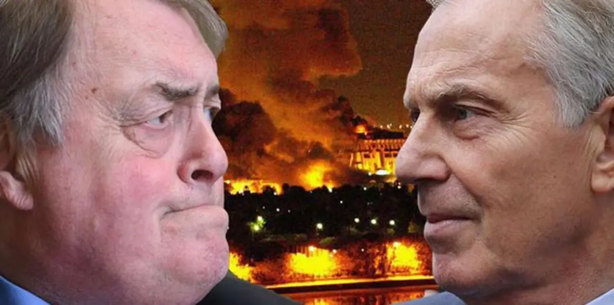 نائب بلير: غزو العراق كان غير قانوني