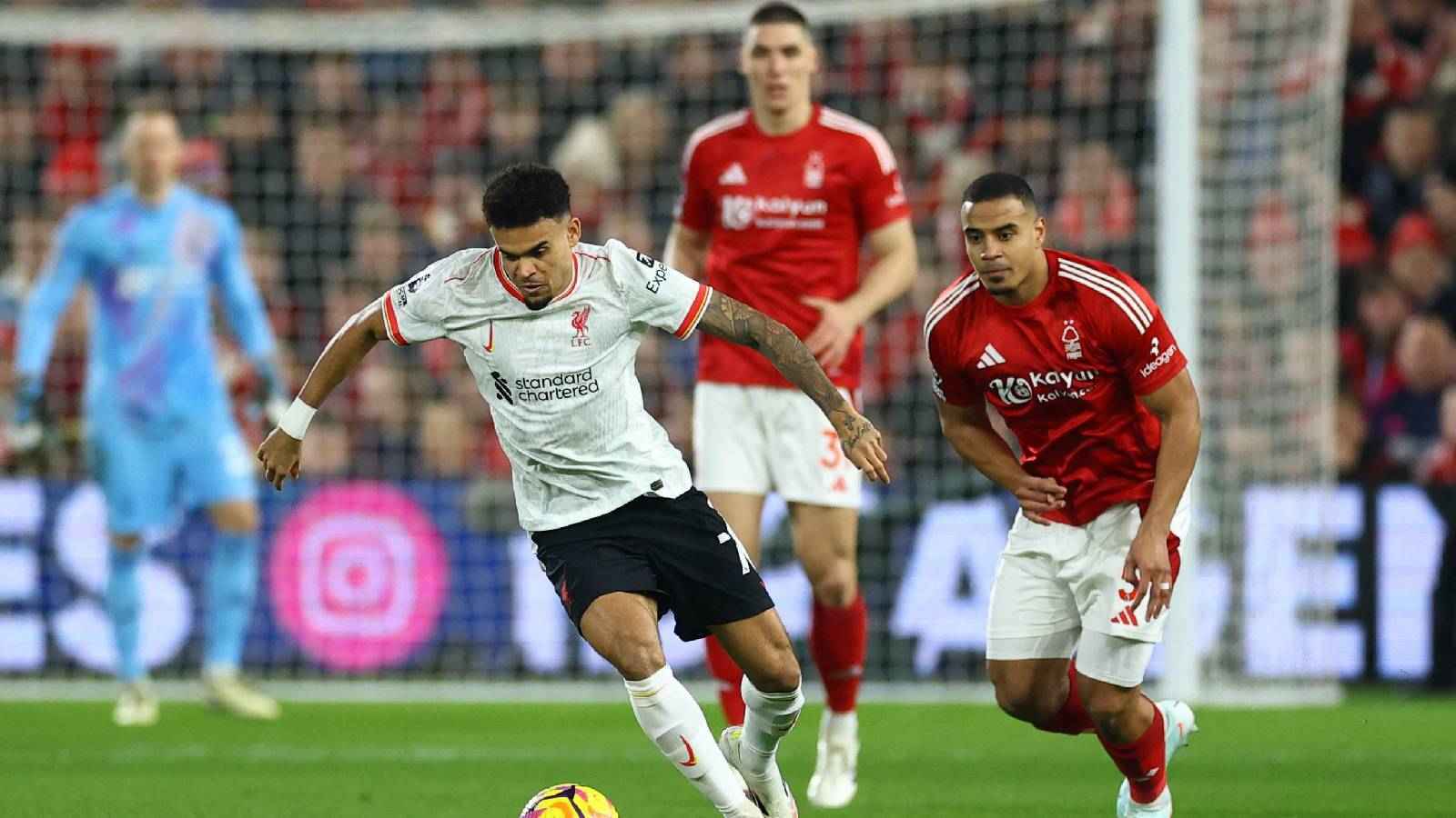 ملخص وأهداف ورجل مباراة نوتينغهام فورست ضد ليفربول في الدوري الإنجليزي