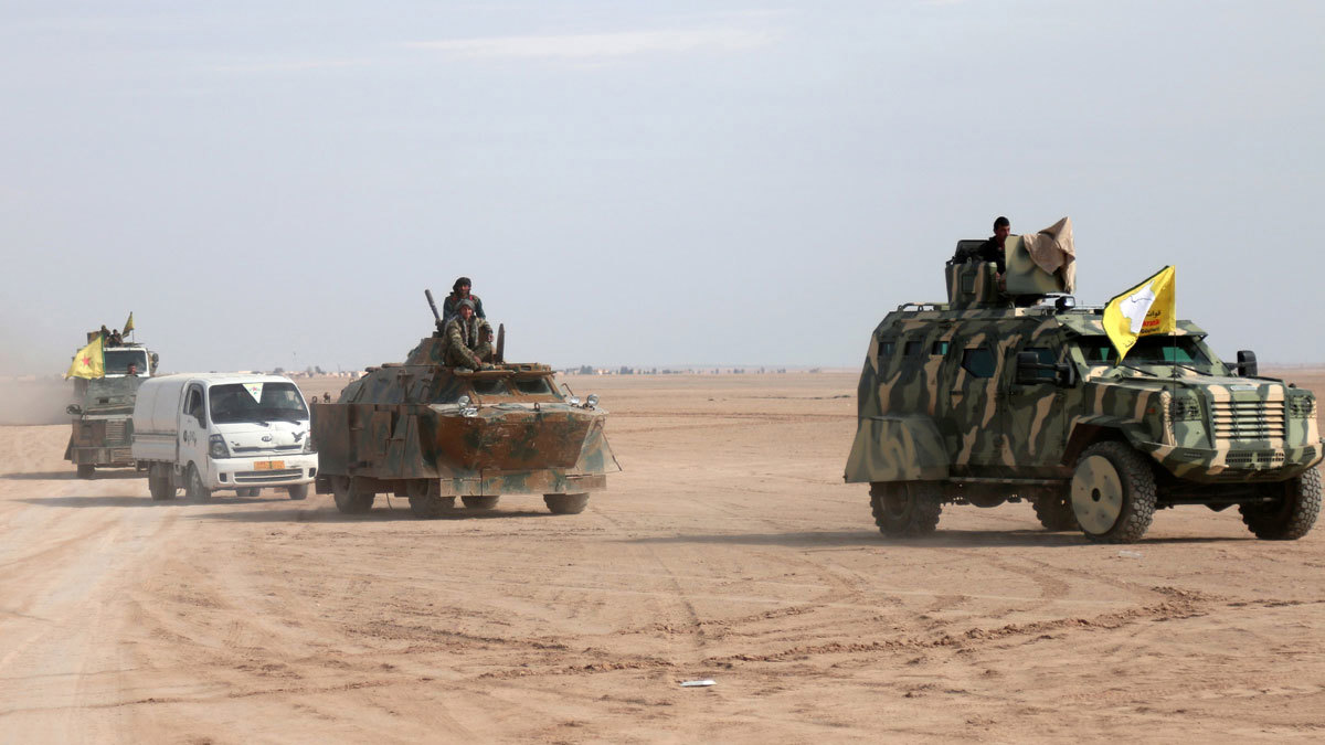 "سوريا الديمقراطية": داعش سينتهي عسكريًا في معقله الأخير خلال أيام