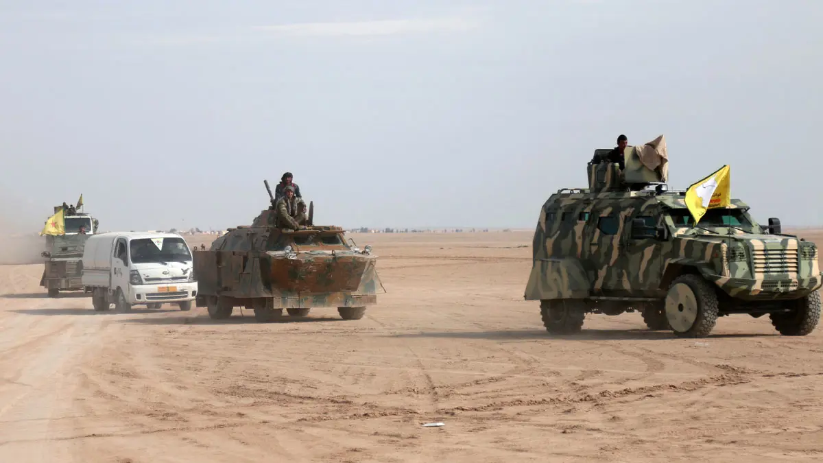 "سوريا الديمقراطية": داعش سينتهي عسكريًا في معقله الأخير خلال أيام