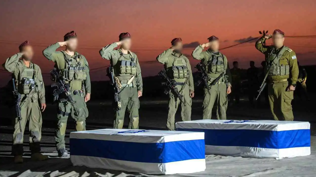 إسرائيل تعلن التعرف على هوية جثتي رهينتين تسلمتهما من حماس