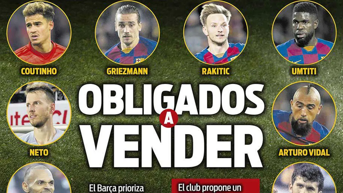 الصحف الرياضية: "برشلونة مجبر على البيع".. وسباق لضم هالاند.. والدوري الإيطالي يواجه المجهول (صور)