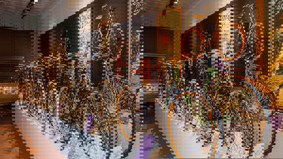 متحف فريد من نوعه في أمريكا لعشاق الدراجات الهوائية 