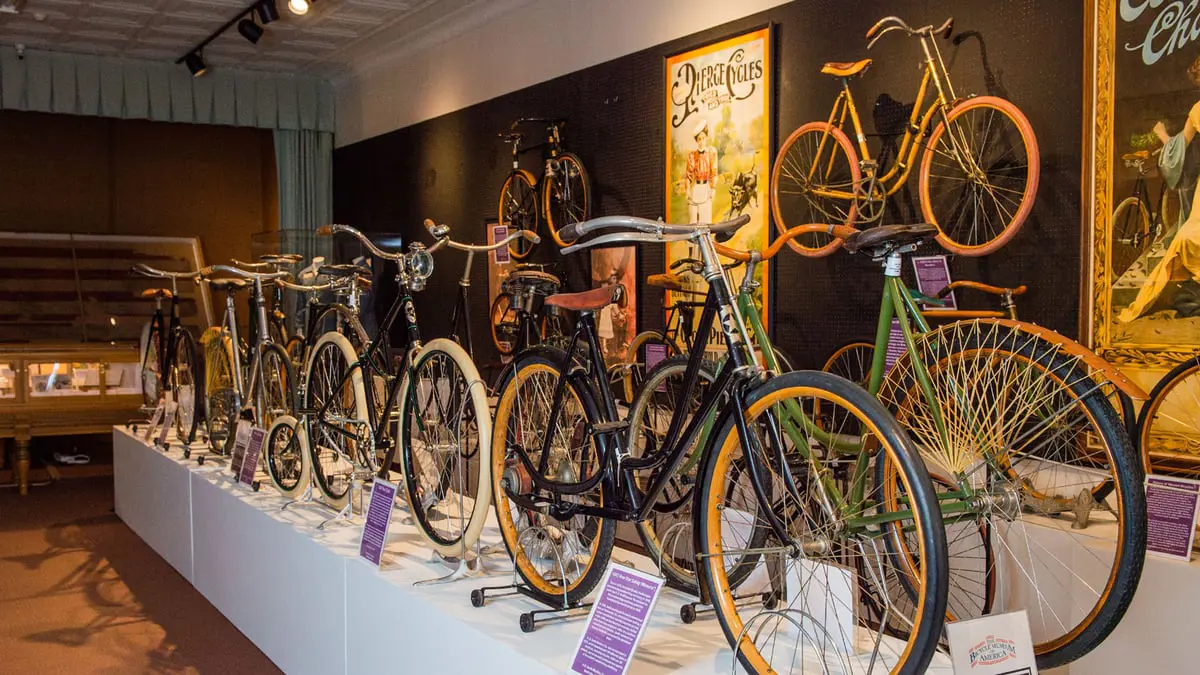 متحف فريد من نوعه في أمريكا لعشاق الدراجات الهوائية 