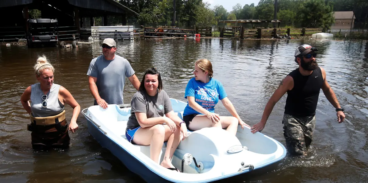 البيت الأبيض يطلب 5,9 مليار دولار كتمويل طارئ بسبب "هارفي"