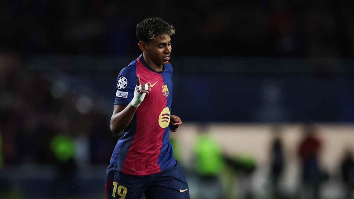 برشلونة في ورطة.. لامين يامال يتلقى عرضا سعوديا "لا يُرفض"