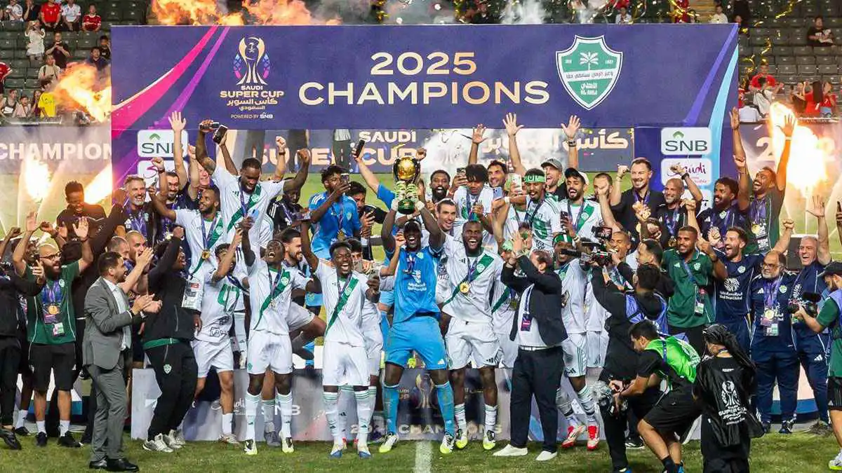 لقب السوبر قد يسحب.. خبير قانوني يصدم الأهلي السعودي (فيديو)