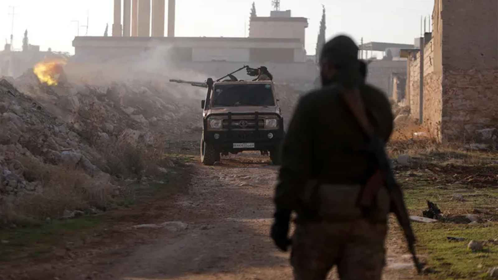 معارك في ريف حلب