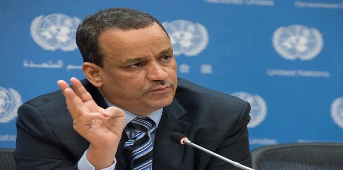 ولد الشيخ: خروقات الهدنة اليمنية تحولت إلى حرب