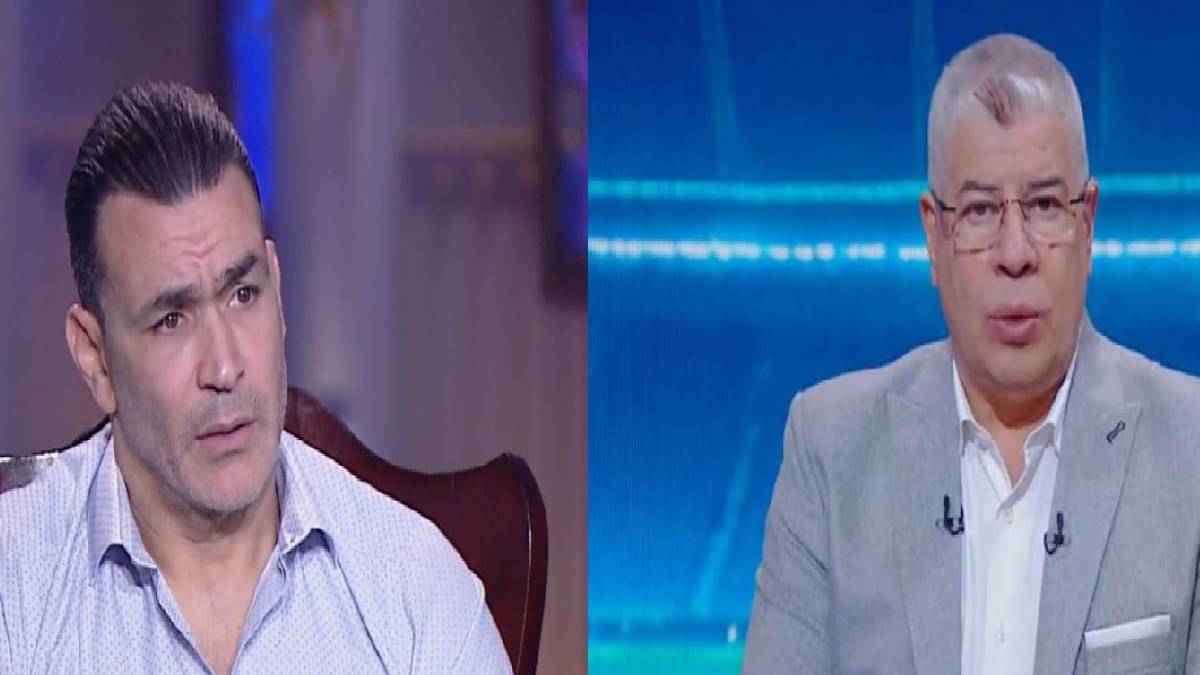 "حرب كلامية" بين شوبير والحضري (فيديو وصور)