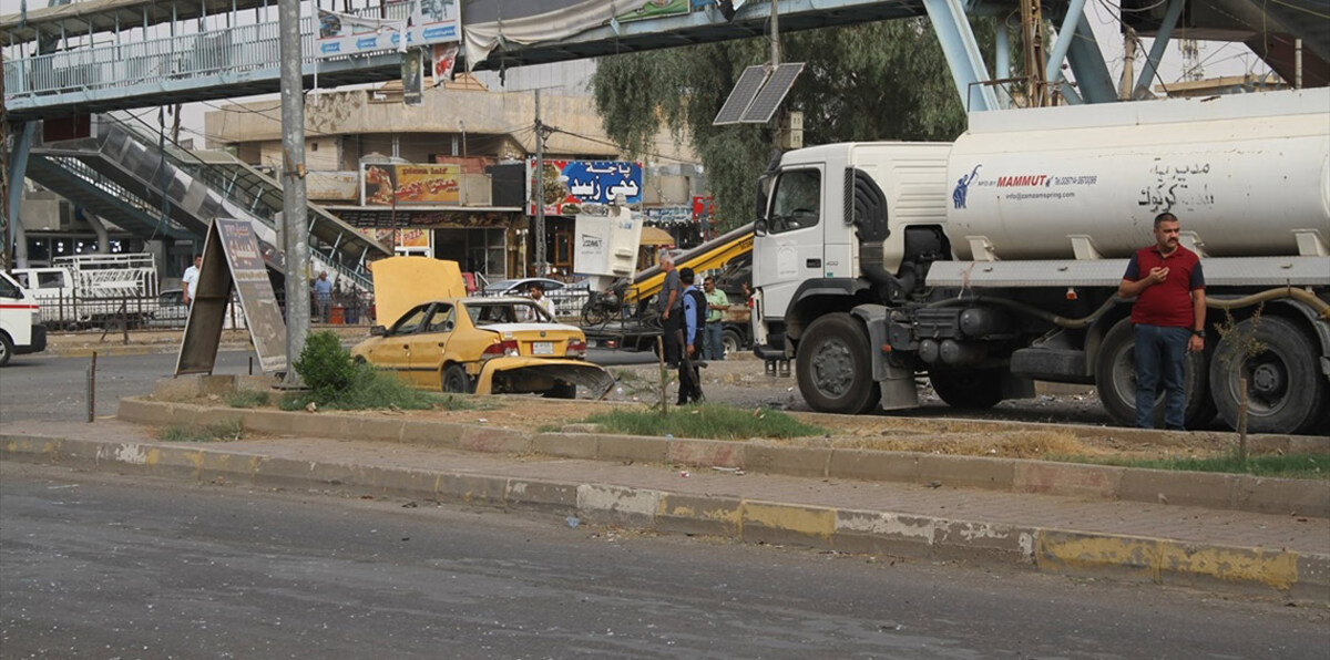 مقتل شخص وإصابة 4 آخرين في انفجار بكركوك العراقية (صور)