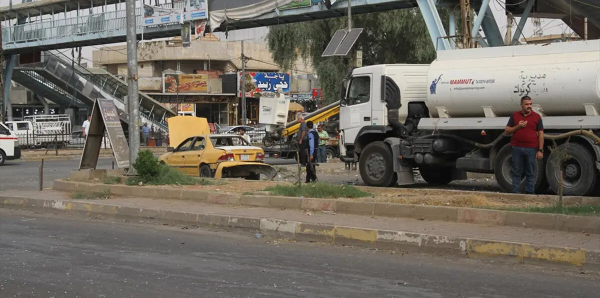 مقتل شخص وإصابة 4 آخرين في انفجار بكركوك العراقية (صور)