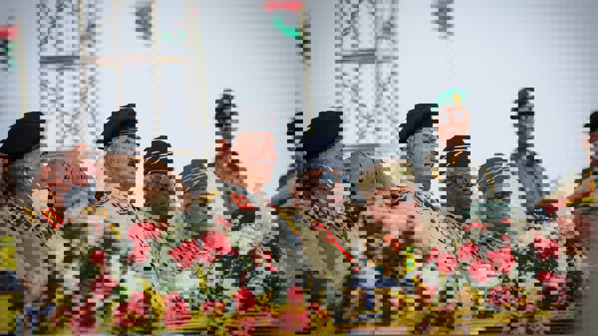 حفتر: الجيش الليبي لم يستسلم لـ"الإرهابيين" ولم يقبل التوقيع على "اتفاقيات الذل"