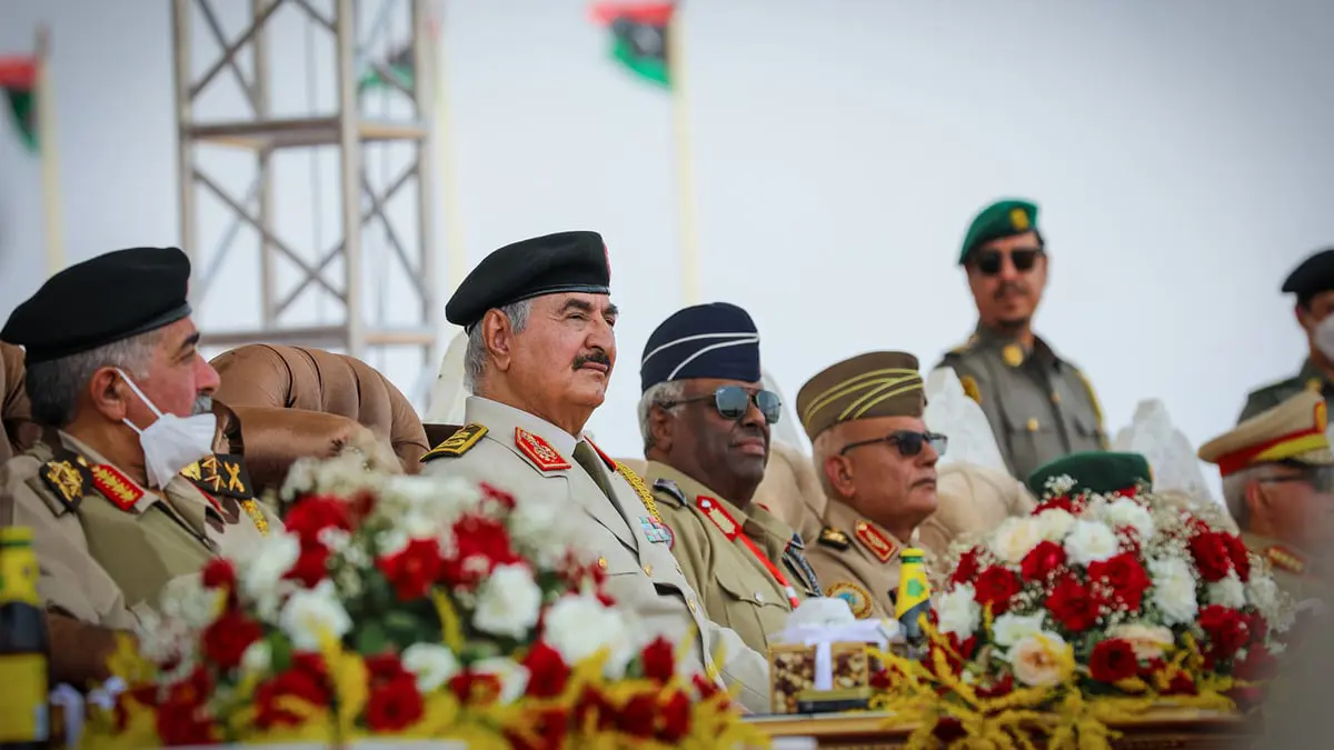 حفتر: الجيش الليبي لم يستسلم لـ"الإرهابيين" ولم يقبل التوقيع على "اتفاقيات الذل"
