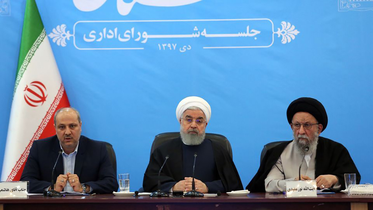 روحاني: أمريكا غير قادرة على عزل إيران