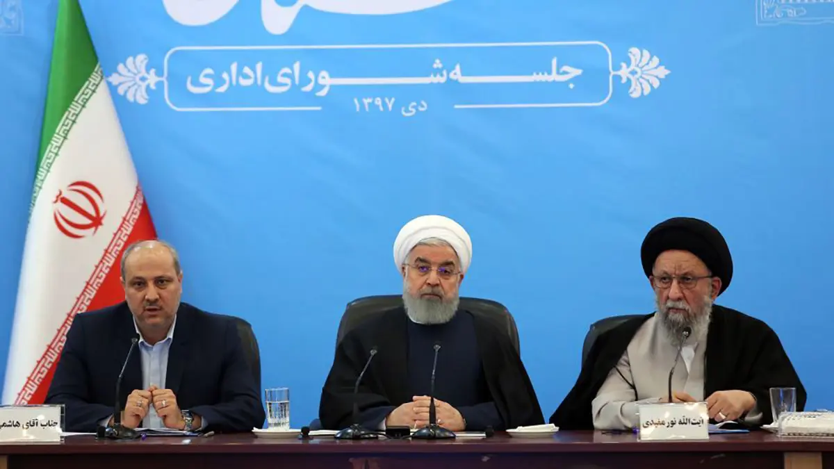 روحاني: أمريكا غير قادرة على عزل إيران